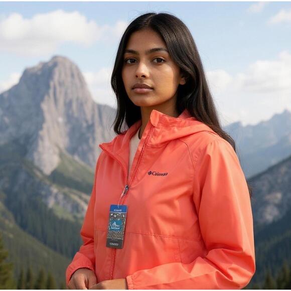 Columbia Other - Columbia Jacket Youth Small (8-8) Switchback II Waterproof Hooded RG2013 810